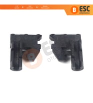 VW Bora A4 Golf 4 5 Passat B5 Superb 1 Audi A3 8L A4 B5 B6 A6 4B için Sunroof Su Oluk Plastiği