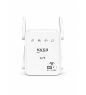 Kare Kablosuz Menzil Genişletici (Repeater) IO-RE300F