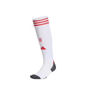 adidas Fc Bayern 25/26 İç Saha Tozluk Futbol Tozluk JJ2151 Beyaz