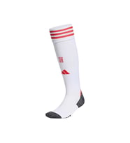adidas Fc Bayern 25/26 İç Saha Tozluk Futbol Tozluk JJ2151 Beyaz