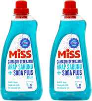 Sıvı Çamaşır Deterjanı Arap Sabunu + Soda Etkili 1.5 lt 2 li