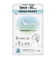 Bio Natural Premium Plus Mega Gece Ped 30 Adet