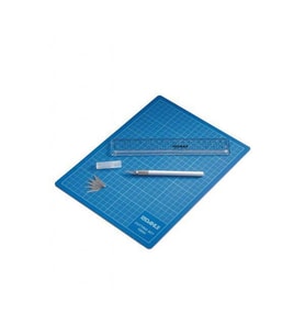Dahle 507 Giyotin için Perforaj Zigzak Kesim Seti