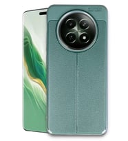 Realme 12 5G Kılıf Auto Focus Kapak - Koyu Yeşil