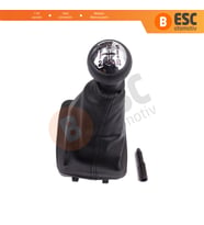 Peugeot 206 206+ İçin Siyah Vites Topuz KörükSeti 7588.PC