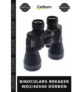 BINOCULARS BREAKER WD2/40X60 DÜRBÜN Net Görüntü Keşif Aracı Tatil Gereci