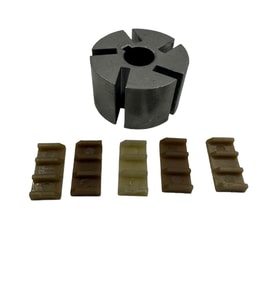 Mitacan MTTP60TAC Yakıt Transfer Pompası Rotor Kanat Seti