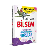 Bilsem Jet Plus Ortak Kitap 1. 2. ve 3. Sınıflar İçin Tamamı Çözümlü Muhtemel Sorular Editör