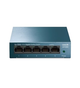 TP-LINK LS105G 5PORT 10/100/1000 YÖNETİLEMEZ SWITCH