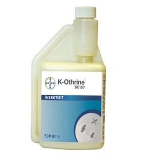 Bayer K-Othrine Sc 50 Genel Haşere İlacı 500 Ml