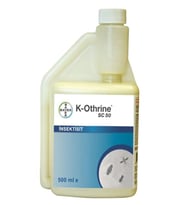 Bayer K-Othrine Sc 50 Genel Haşere İlacı 500 Ml