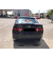 honda accord cam üstü spoiler (2003-2008)