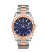 Cacharel Classic Erkek Kol Saati (Rose - Gümüş)