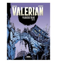 Yıldızsız Ülke - Valerian Cilt 3