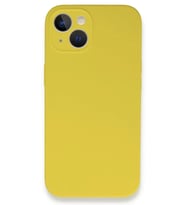 iPhone 13 Mini Kılıf Lansman Legant Silikon - Sarı