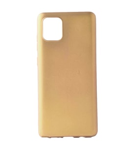 Samsung Galaxy A91 (S10 Lite) Uyumlu Kılıf Zore Premier Silikon Kapak (SAKS MAVI)