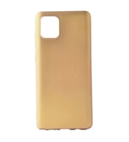 Samsung Galaxy A91 (S10 Lite) Uyumlu Kılıf Zore Premier Silikon Kapak (SAKS MAVI)