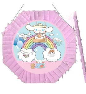 Pinyata Kuromi Cinnamoroll sopalı 42 cm sopalı