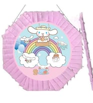 Pinyata Kuromi Cinnamoroll sopalı 42 cm sopalı