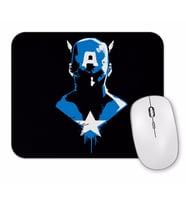 Capitao  America Mouse Pad