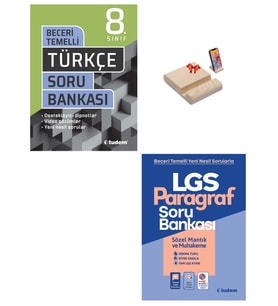 LGS 8. Sınıf Beceri Temelli Soru Bankası Türkçe ve Paragraf