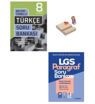 LGS 8. Sınıf Beceri Temelli Soru Bankası Türkçe ve Paragraf