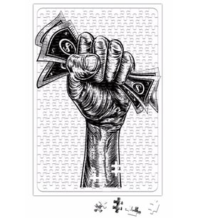 Sociedade Puzzle 240 Parça Yapboz