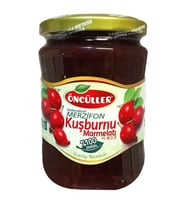 ÖNCÜLLER KUŞBURNU MARMELATI 630 GR (Cam Kavanoz)