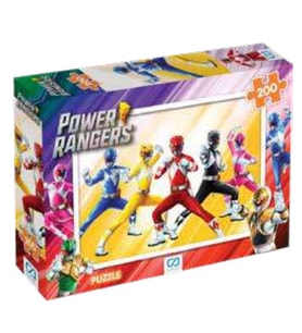 Powerrangers Puzzle 200