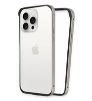 iPhone 15 Pro Land Bumper Koruma Kapak - Titan Gri
