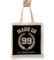 1999 Made In 99 All Genuine Parts Bez Çanta Uzun Saplı