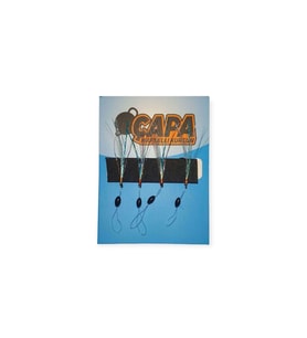 Çapa Stoperli Simli LRF Hırsız İğne 4lü Paket