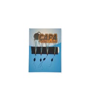 Çapa Stoperli Simli LRF Hırsız İğne 4lü Paket