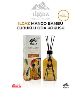 Mango Bambu Çubuklu Oda Kokusu 200 ML  XL Red Diffuser