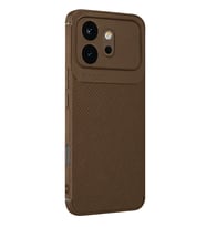 600 Auto Focus Karbon Kapak - Kahverengi