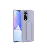 Huawei Nova 9 Uyumlu Kılıf Zore Qstand Kapak (Gri)