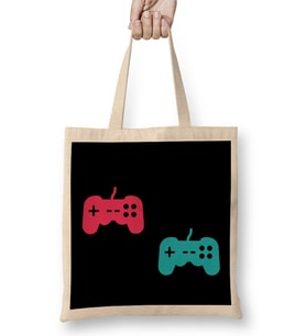 Gamer Who Controls You Bez Çanta Uzun Saplı