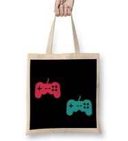 Gamer Who Controls You Bez Çanta Uzun Saplı