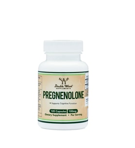 Double Wood Pregnenolone 120 Kapsül