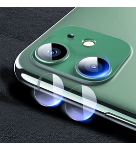 Apple iPhone 11 Uyumlu Zore Nano Kamera Koruyucu (Renksiz)