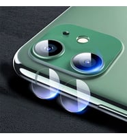 Apple iPhone 11 Uyumlu Zore Nano Kamera Koruyucu (Renksiz)