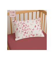 %100 Pamuklu Bebek Yastık Kılıfı 35x45 ( 2 Adet )