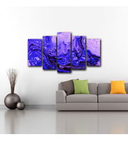 ÖZCANLAR  Kanvas Tablo Baskı- Mdf baskı -Parçalı Kanvas- Çerçeve-Dekor   Tuval Baskı -Yağlı Boya- Beze Baskı-  Osmanlı Tablo- Modern Tablo-Resim 60x100-5 parçalı