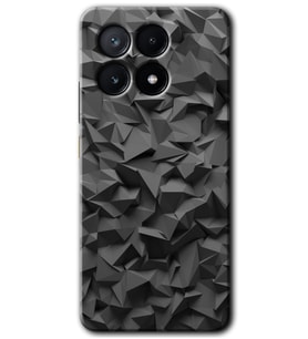 Poco x6 Pro Kılıf HD Desen Baskılı Kılıf - Dark Broke
