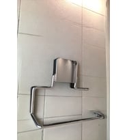 Banyo Wc Kağıtlık Askı Krom Pratik Vidasız Montaj