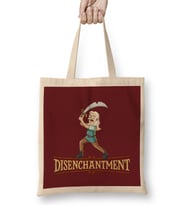 Disenchantment Bean Bez Çanta Uzun Saplı