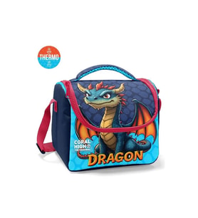 CORAL HIGH 37113 DRAGON DESENLİ THERMO BESLENME ÇANTASI