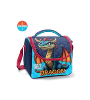 CORAL HIGH 37113 DRAGON DESENLİ THERMO BESLENME ÇANTASI