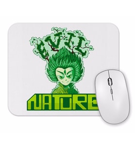 Evil Nature Mouse Pad