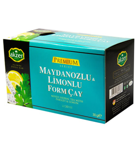 Akzer Maydanoz Limonlu Form Çay - 20 Süzen Poşet